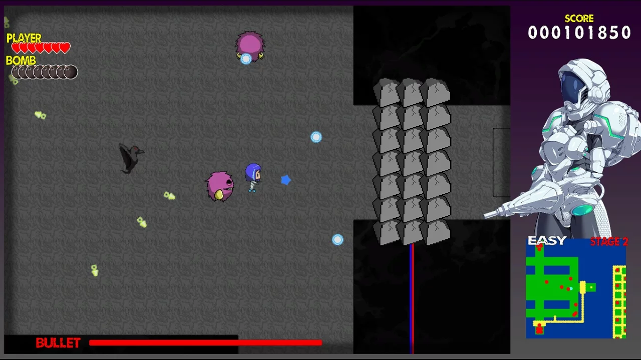 Изображение игры: NightmareBullet
