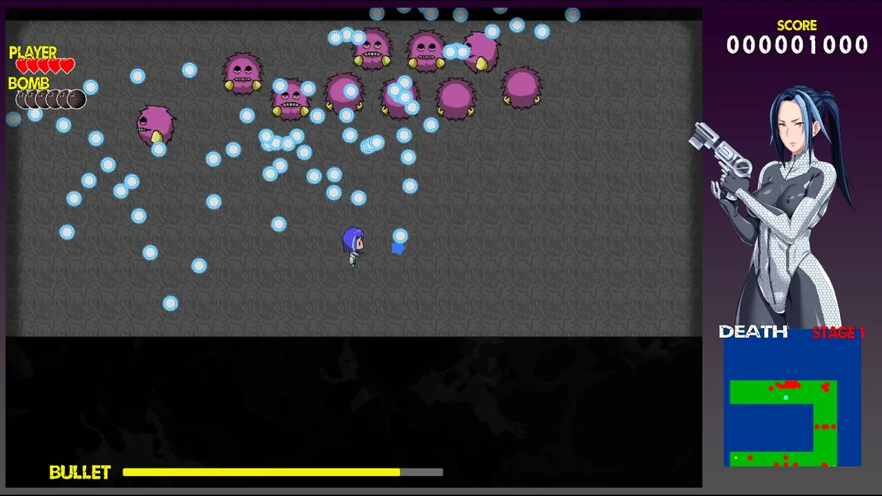 Изображение игры: NightmareBullet