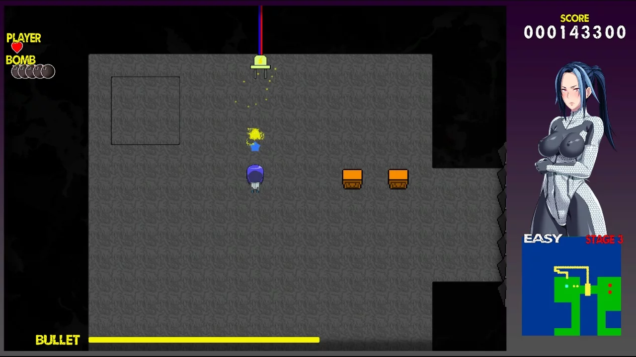 Изображение игры: NightmareBullet