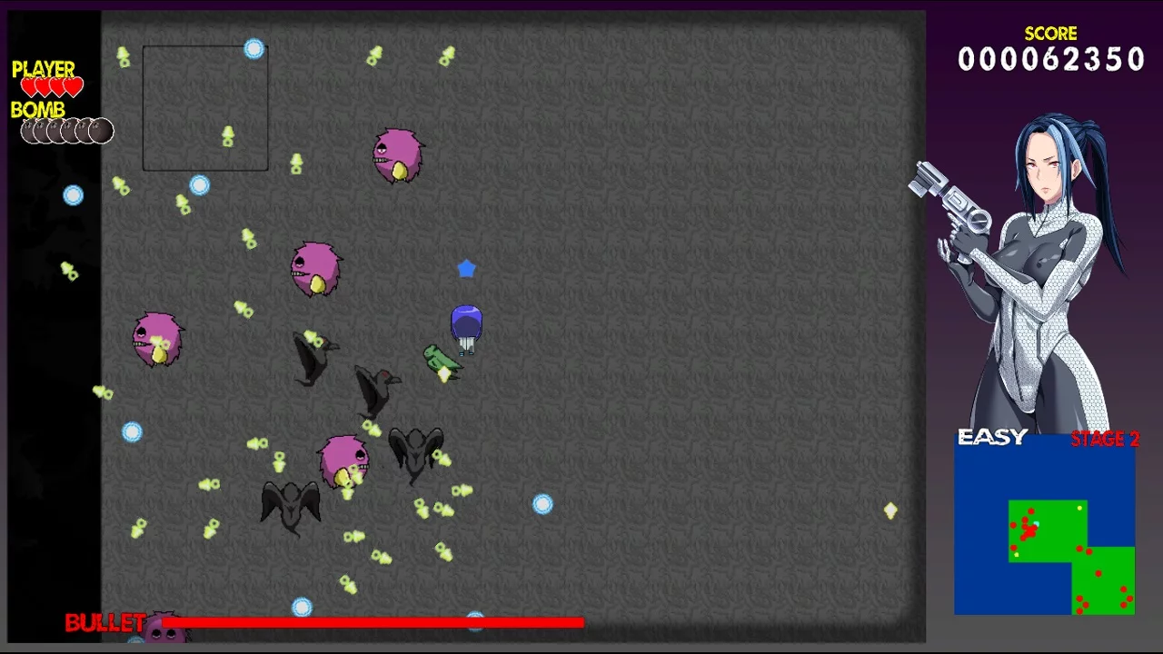 Изображение игры: NightmareBullet