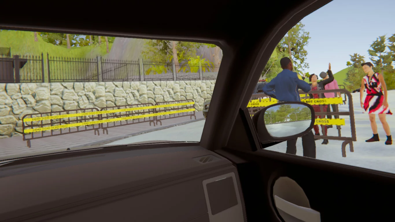 Изображение игры: CSI VR: Crime Scene Investigation