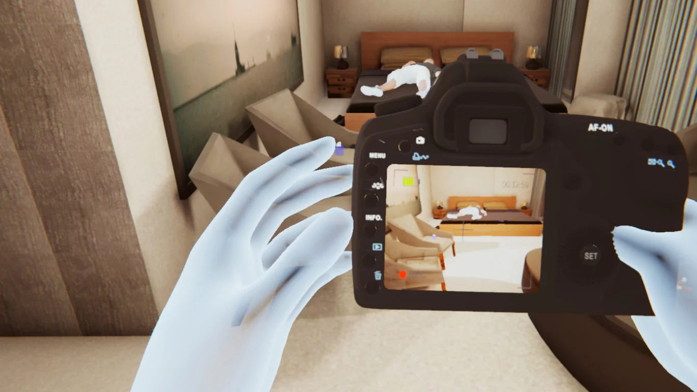 Изображение игры: CSI VR: Crime Scene Investigation