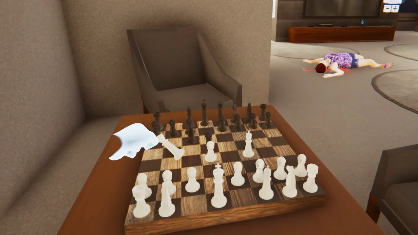 Изображение игры: CSI VR: Crime Scene Investigation