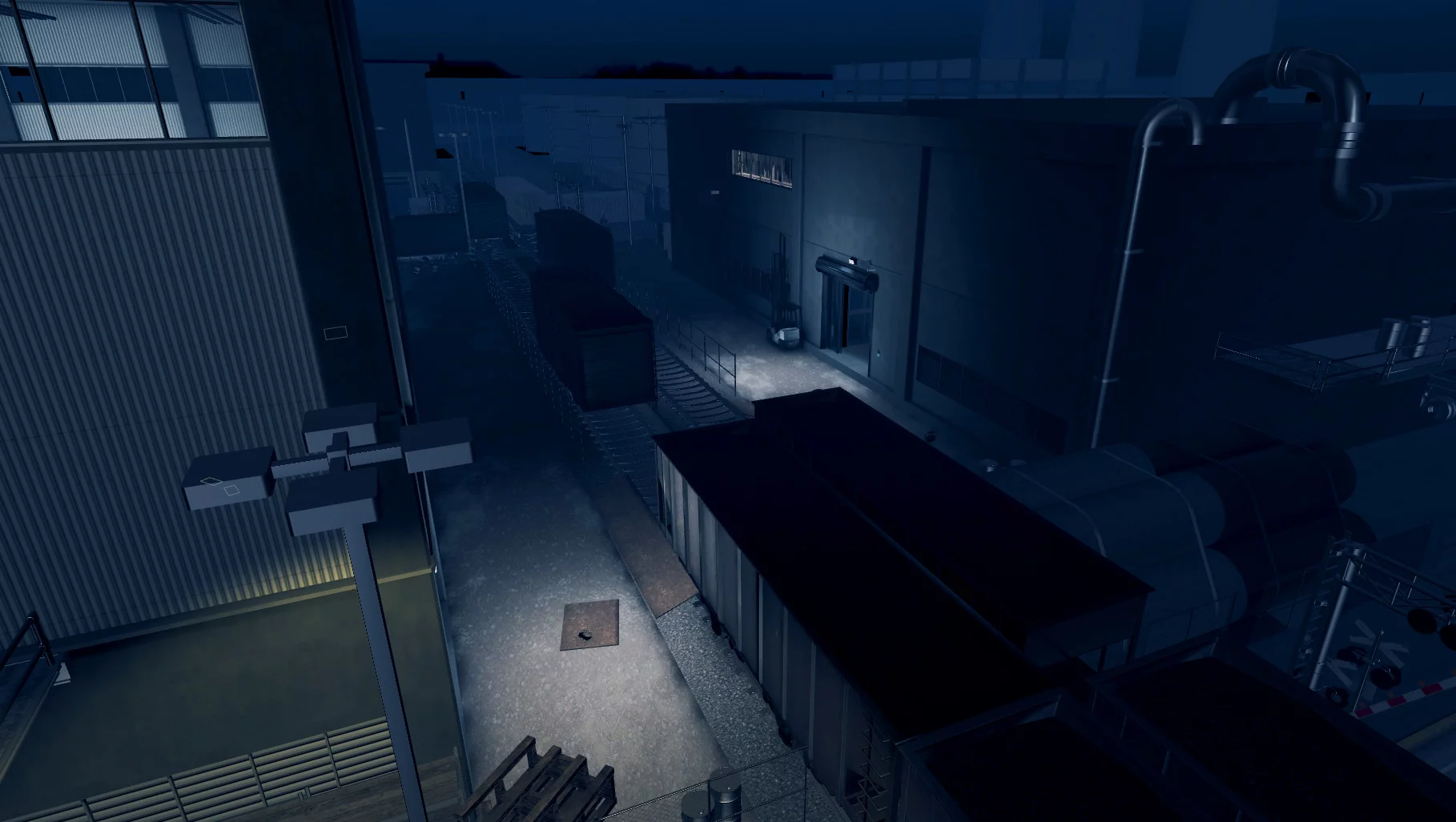 Изображение игры: CSI VR: Crime Scene Investigation
