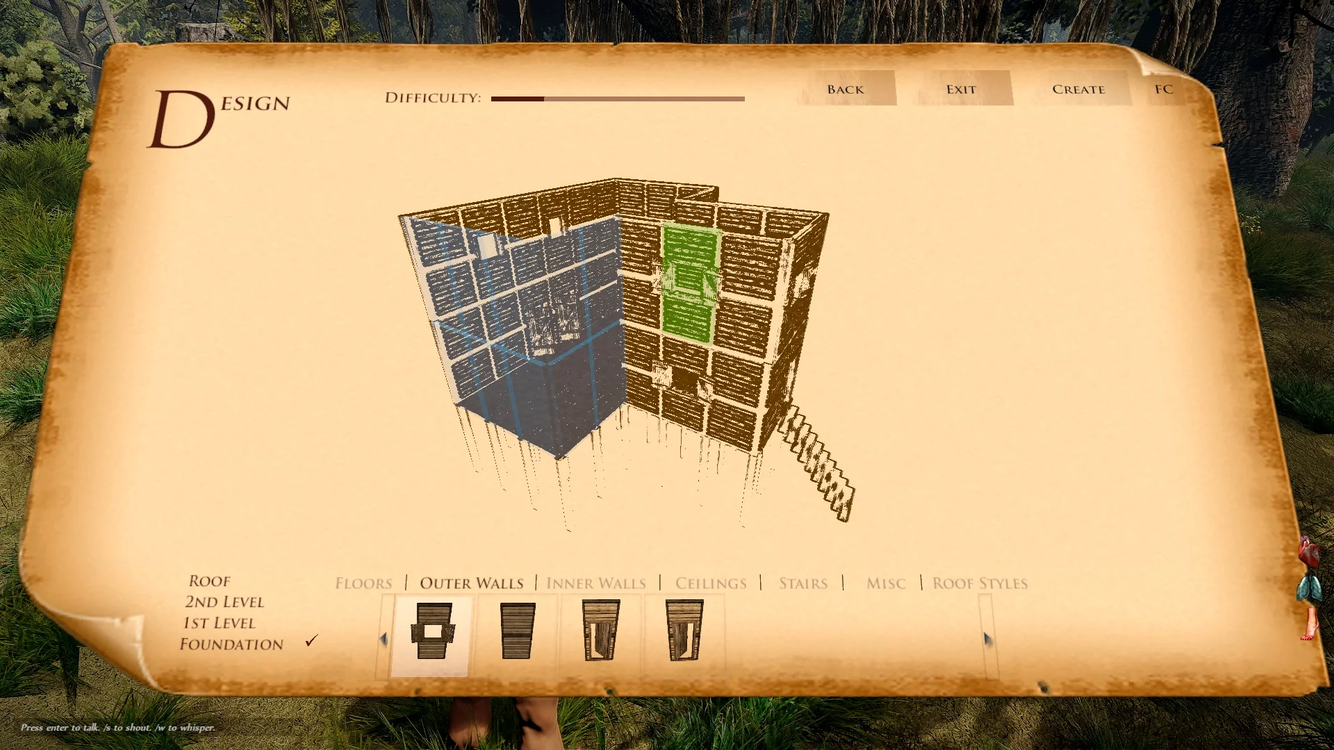 Изображение игры: Trials of Ascension: Exile