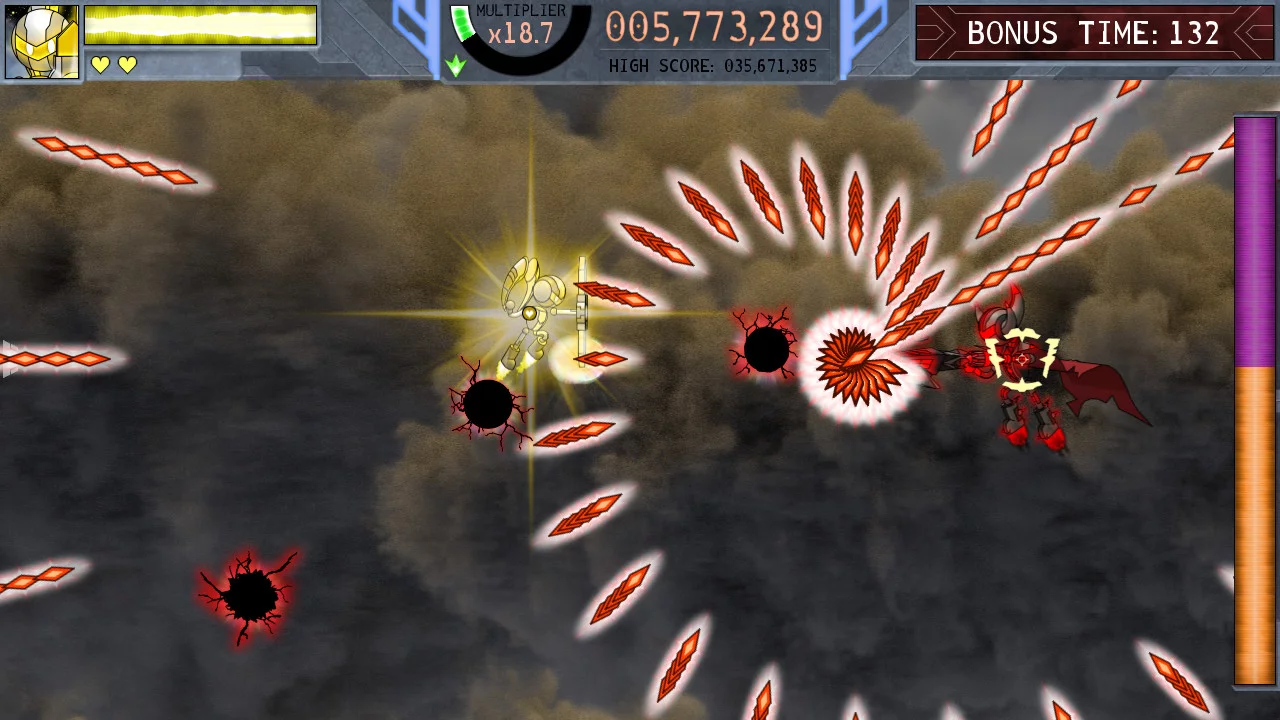 Изображение игры: Astral Gunners