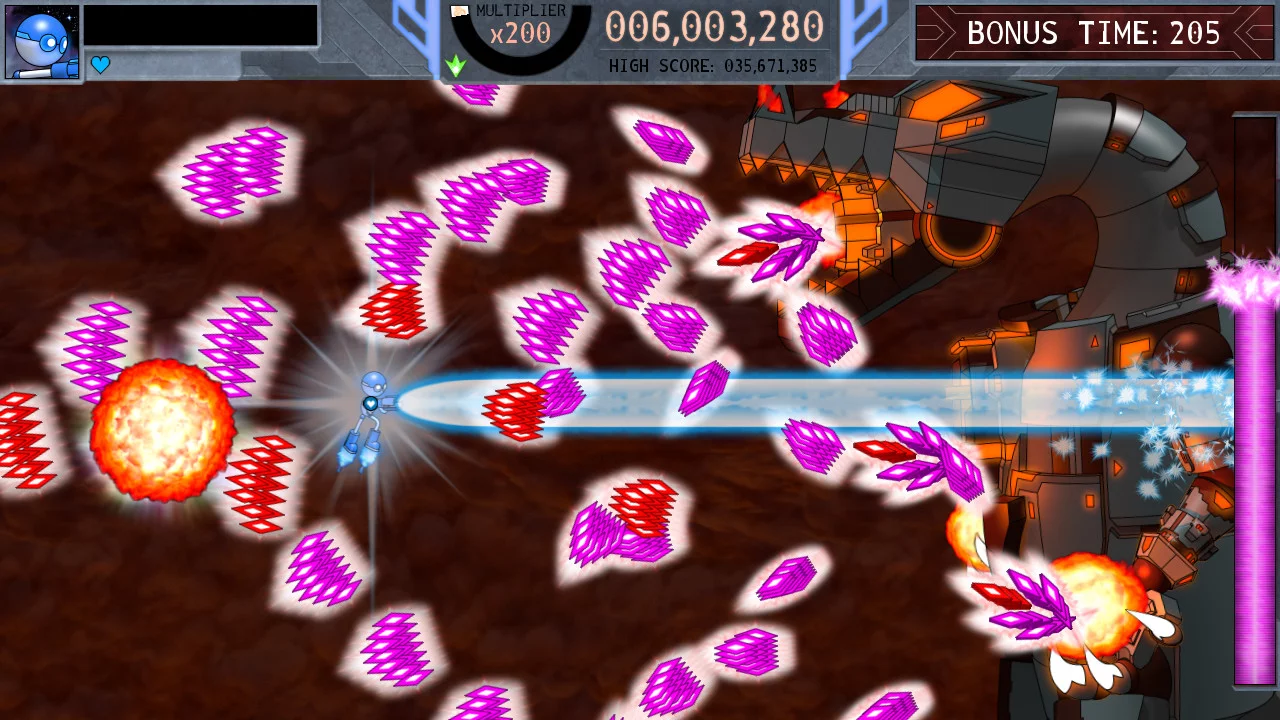 Изображение игры: Astral Gunners
