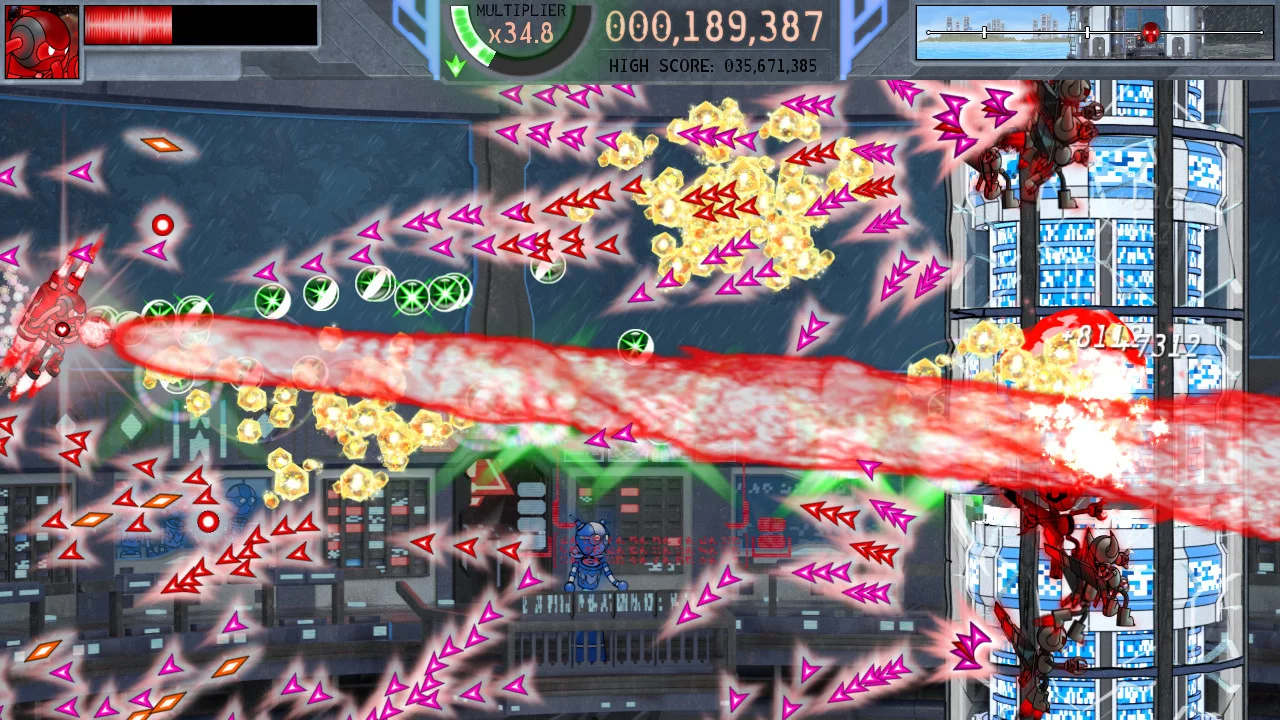 Изображение игры: Astral Gunners