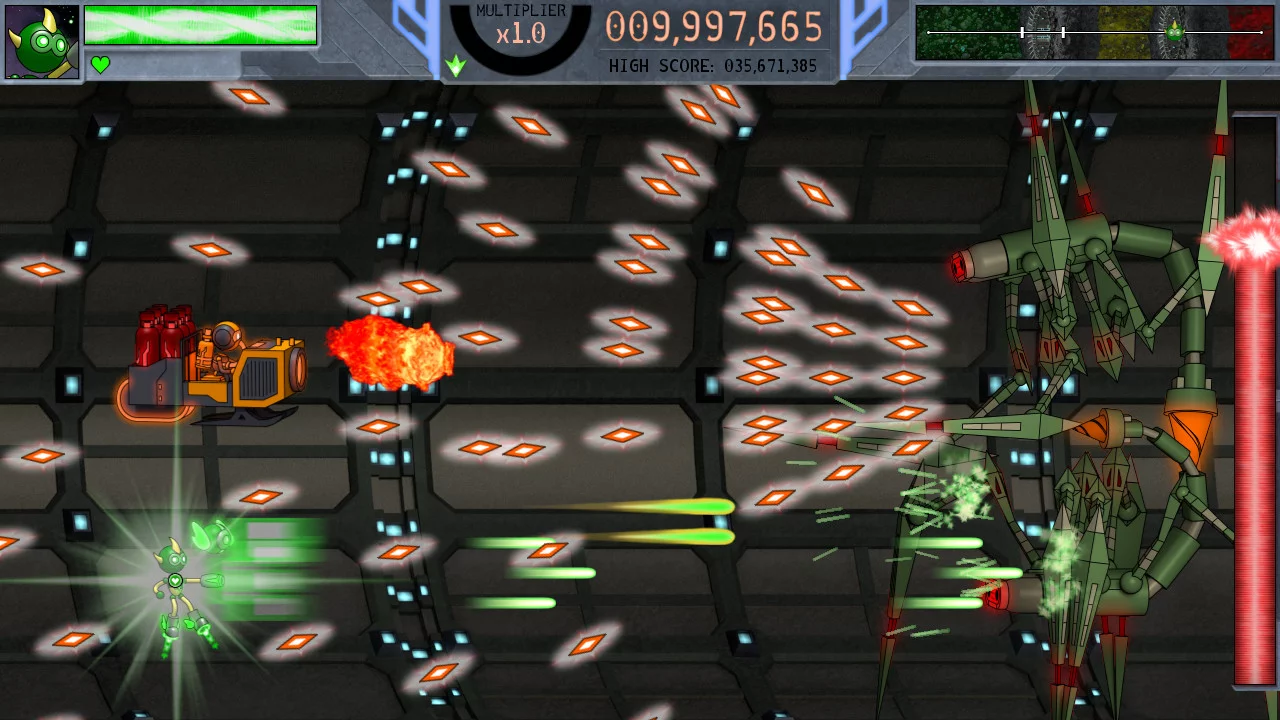 Изображение игры: Astral Gunners