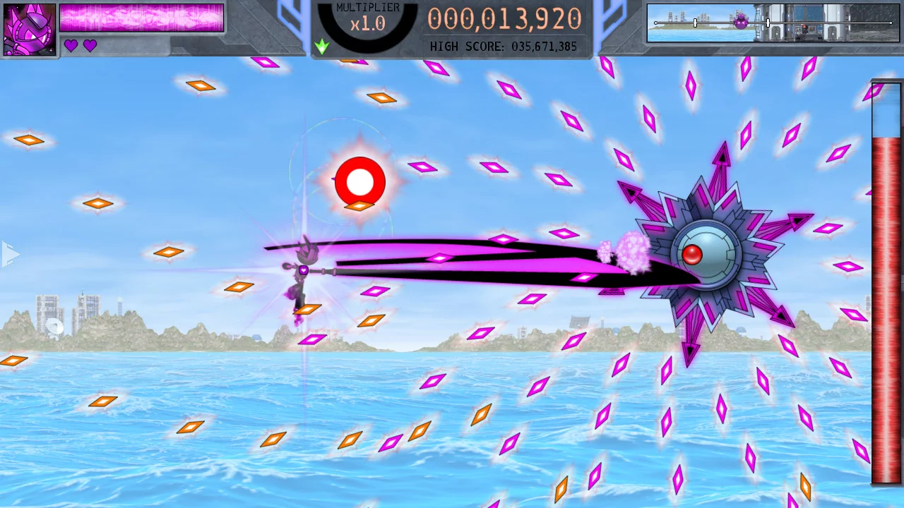 Изображение игры: Astral Gunners