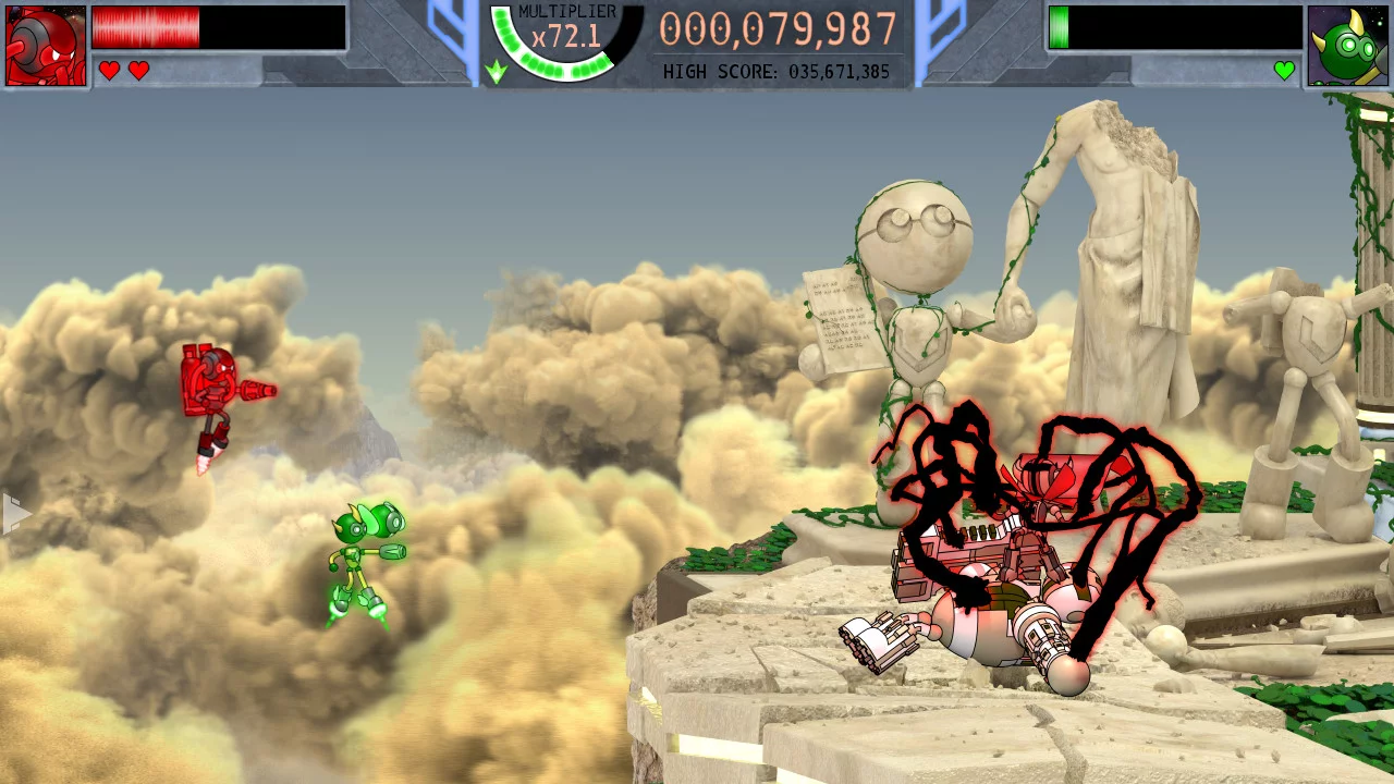 Изображение игры: Astral Gunners