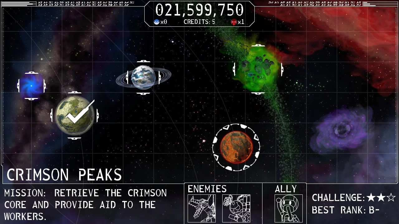 Изображение игры: Astral Gunners