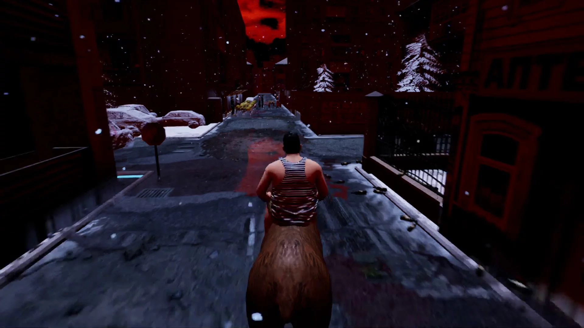 Изображение игры: RUSSI.A SIMULATOR