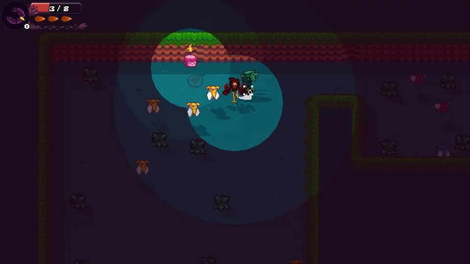 Изображение игры: Night of the Blood Moon