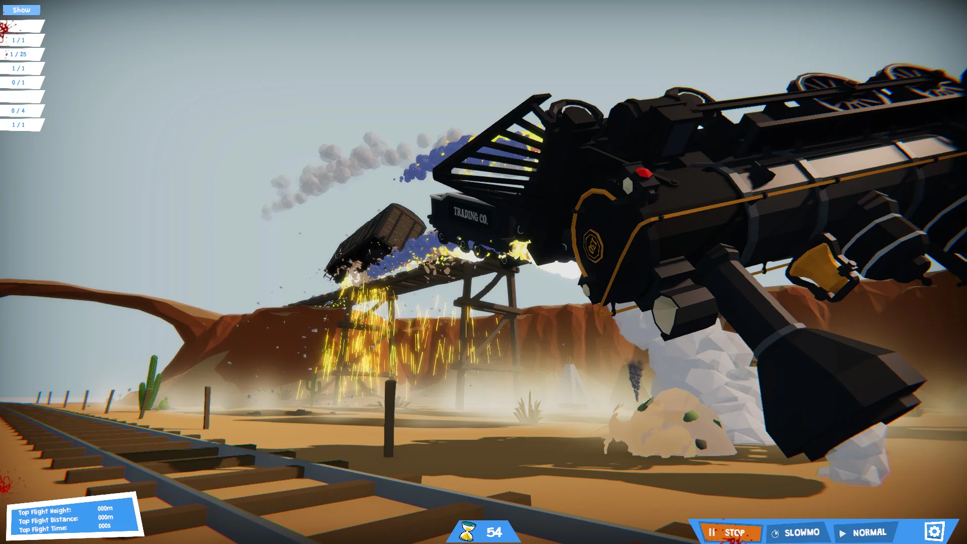Изображение игры: Beware of Trains