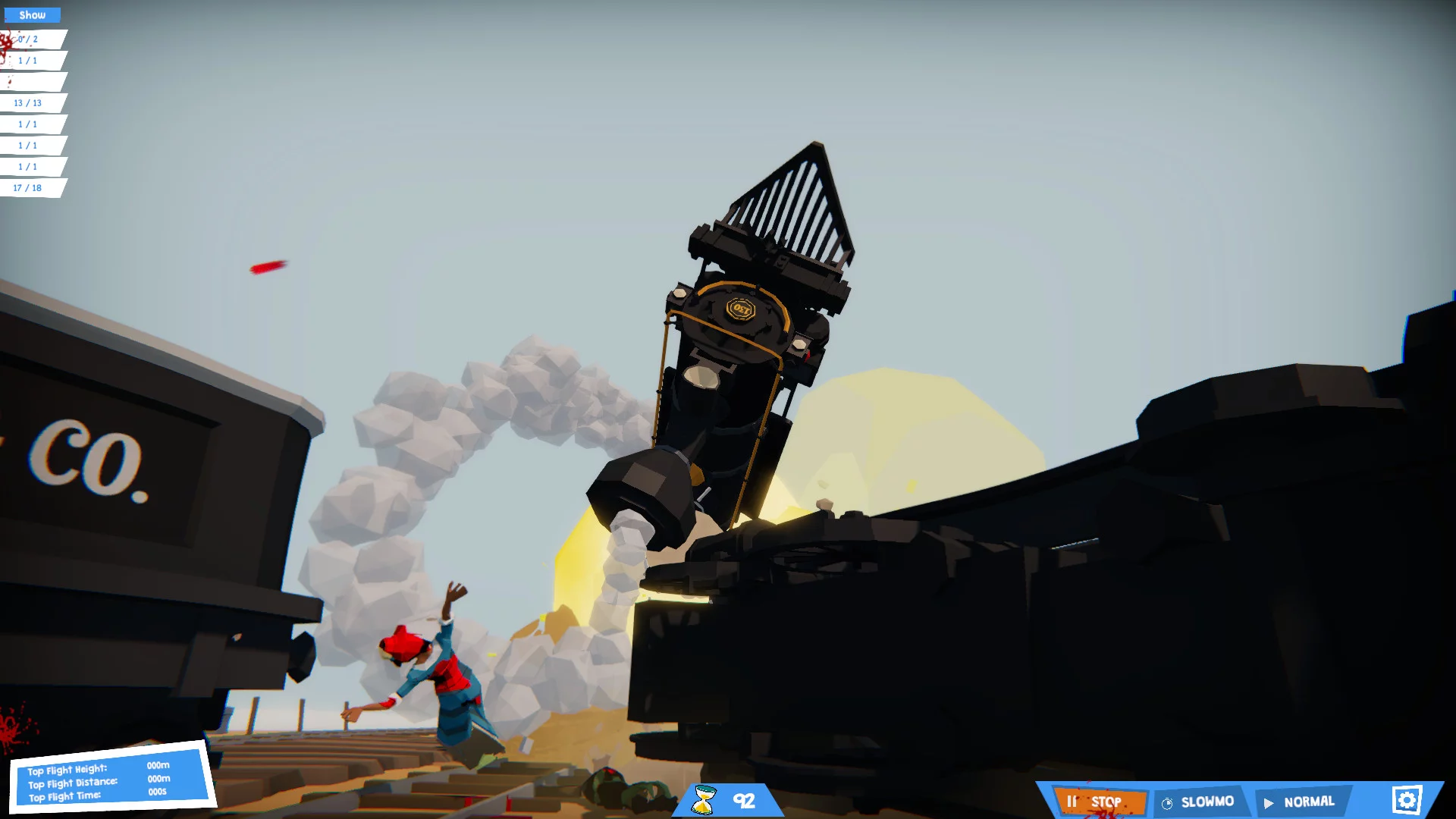 Изображение игры: Beware of Trains