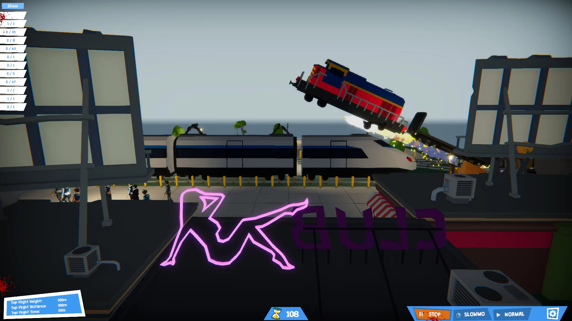 Изображение игры: Beware of Trains