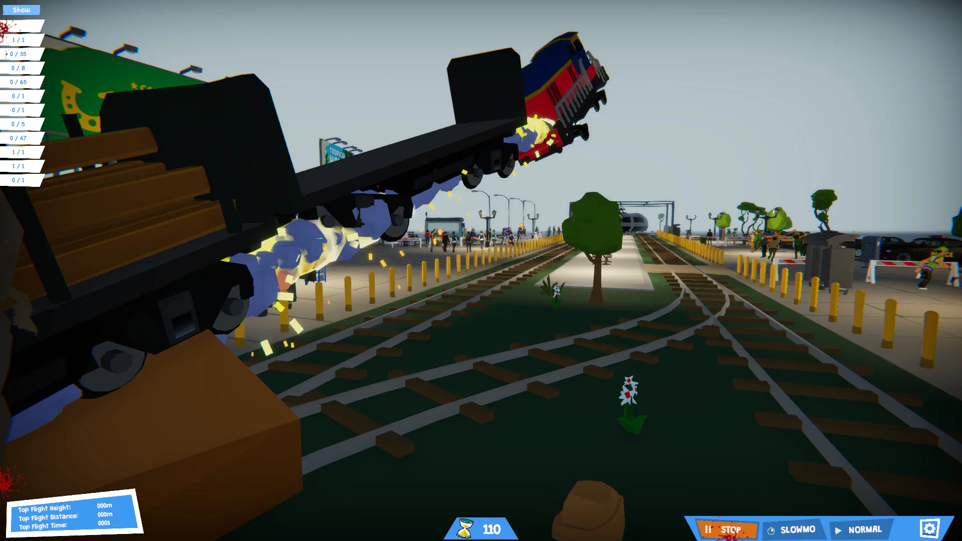 Изображение игры: Beware of Trains