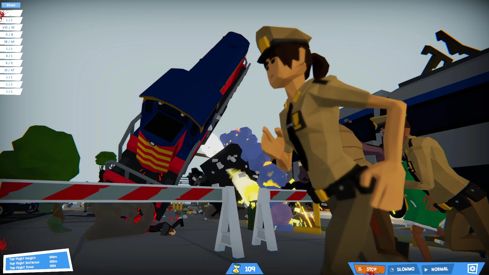 Изображение игры: Beware of Trains