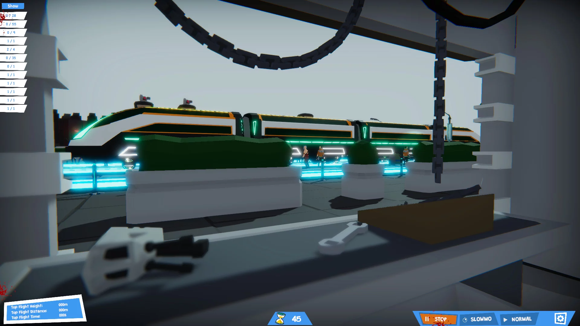 Изображение игры: Beware of Trains