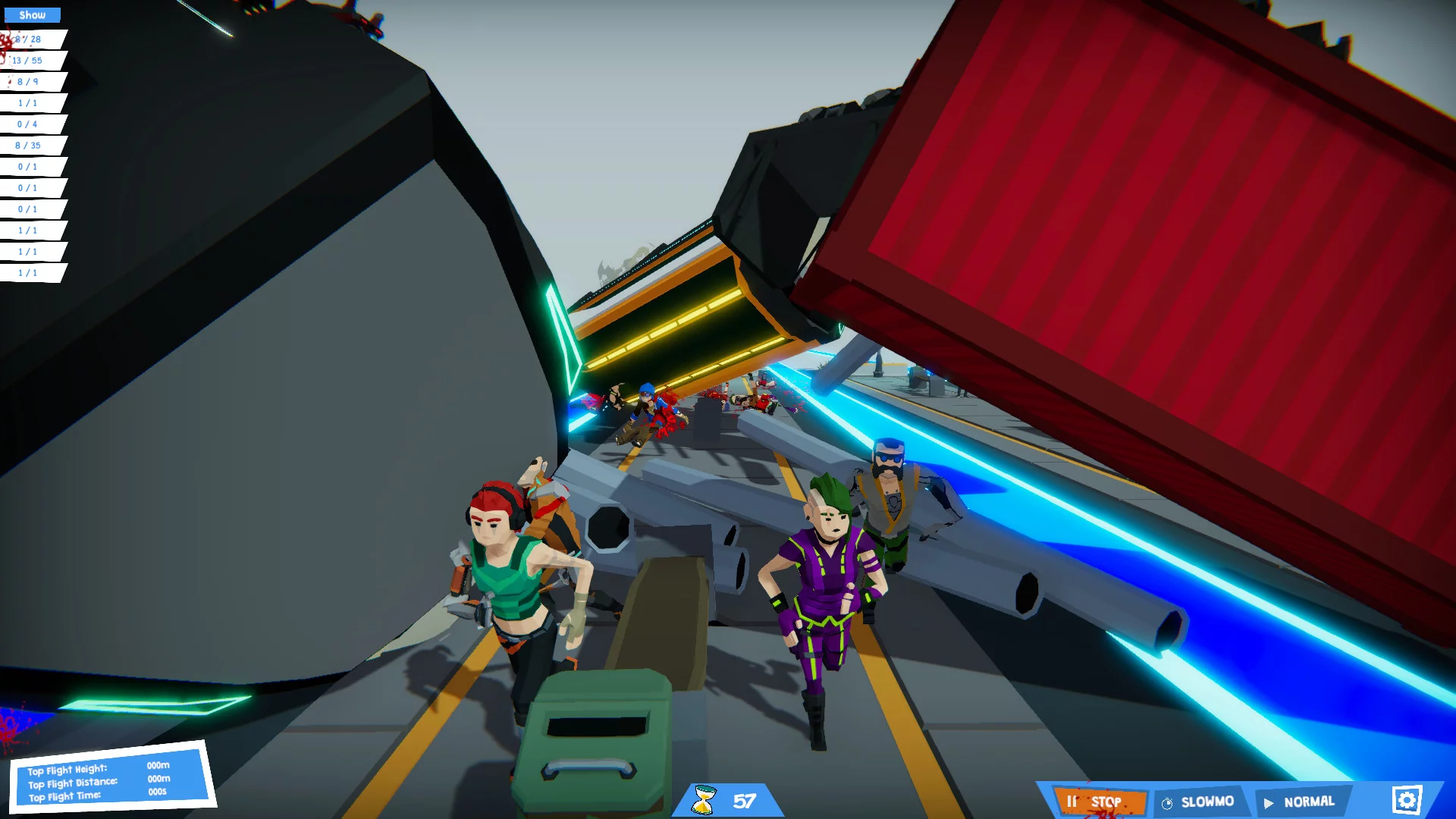 Изображение игры: Beware of Trains