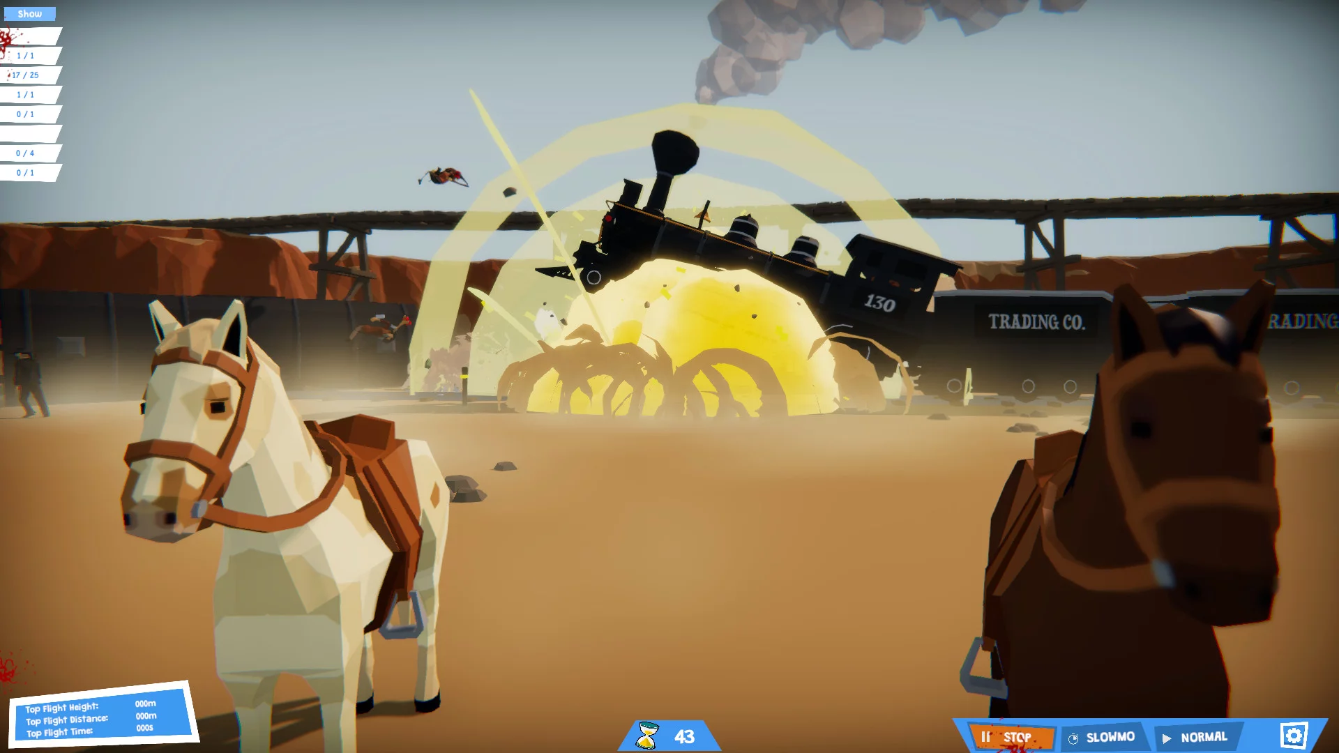 Изображение игры: Beware of Trains