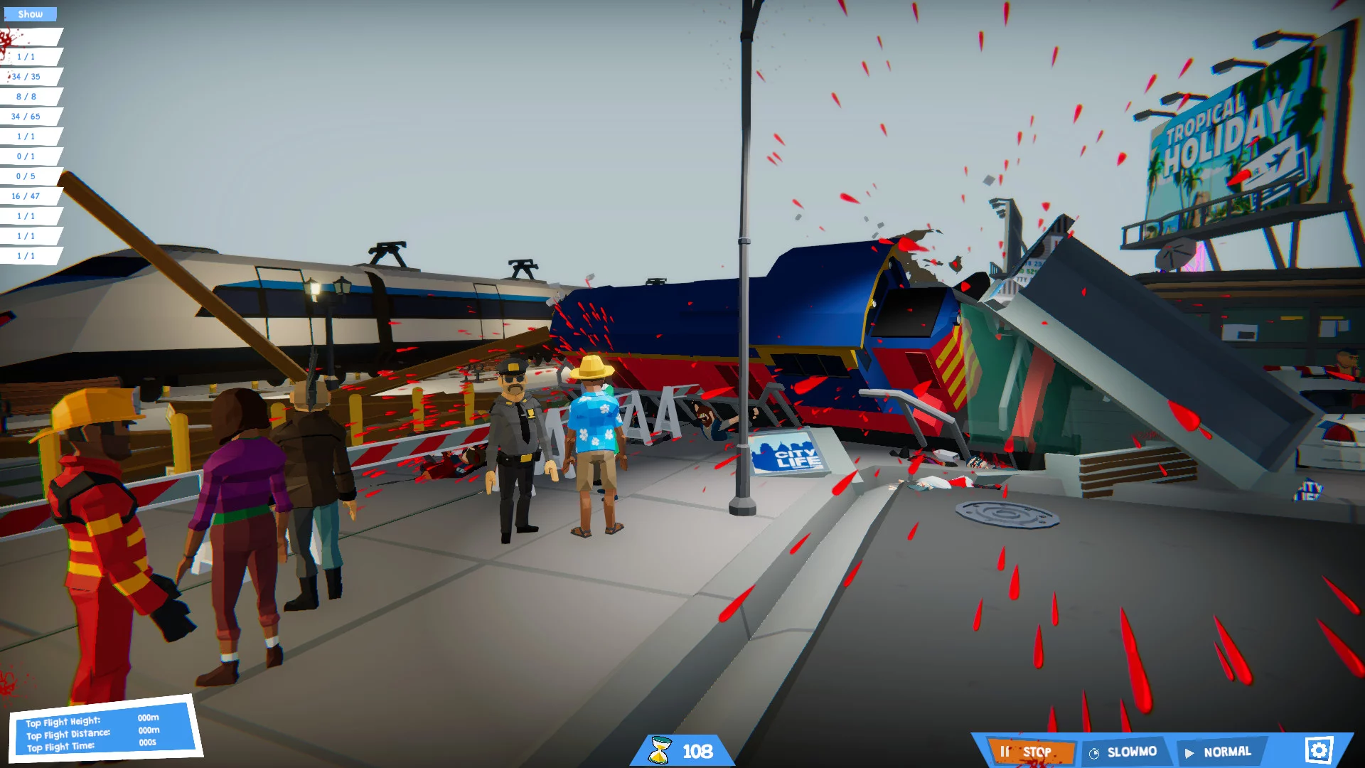 Изображение игры: Beware of Trains