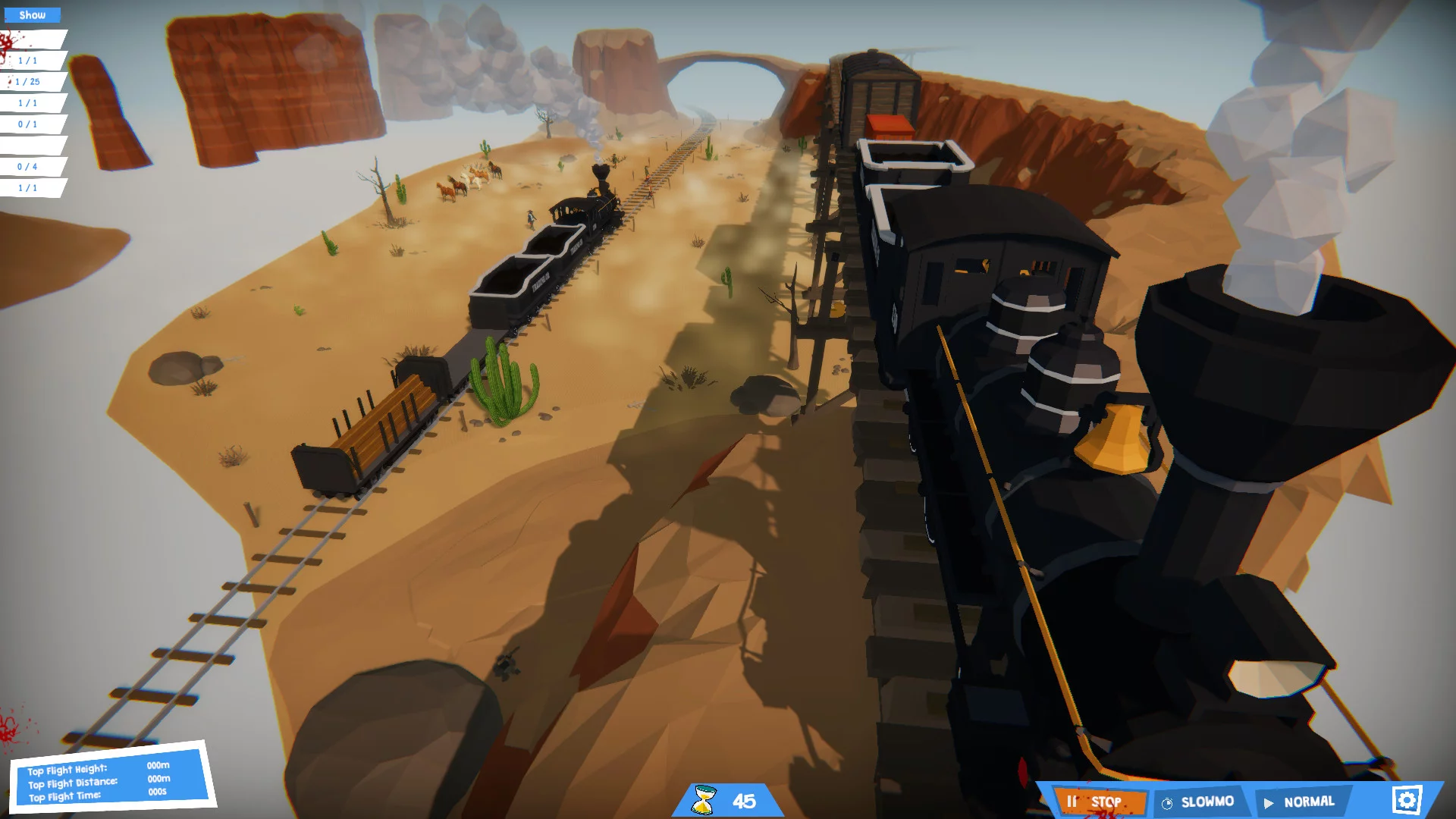 Изображение игры: Beware of Trains