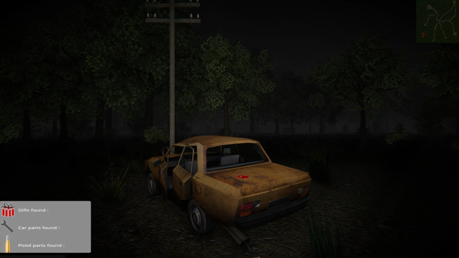 Изображение игры: Stalked at Night