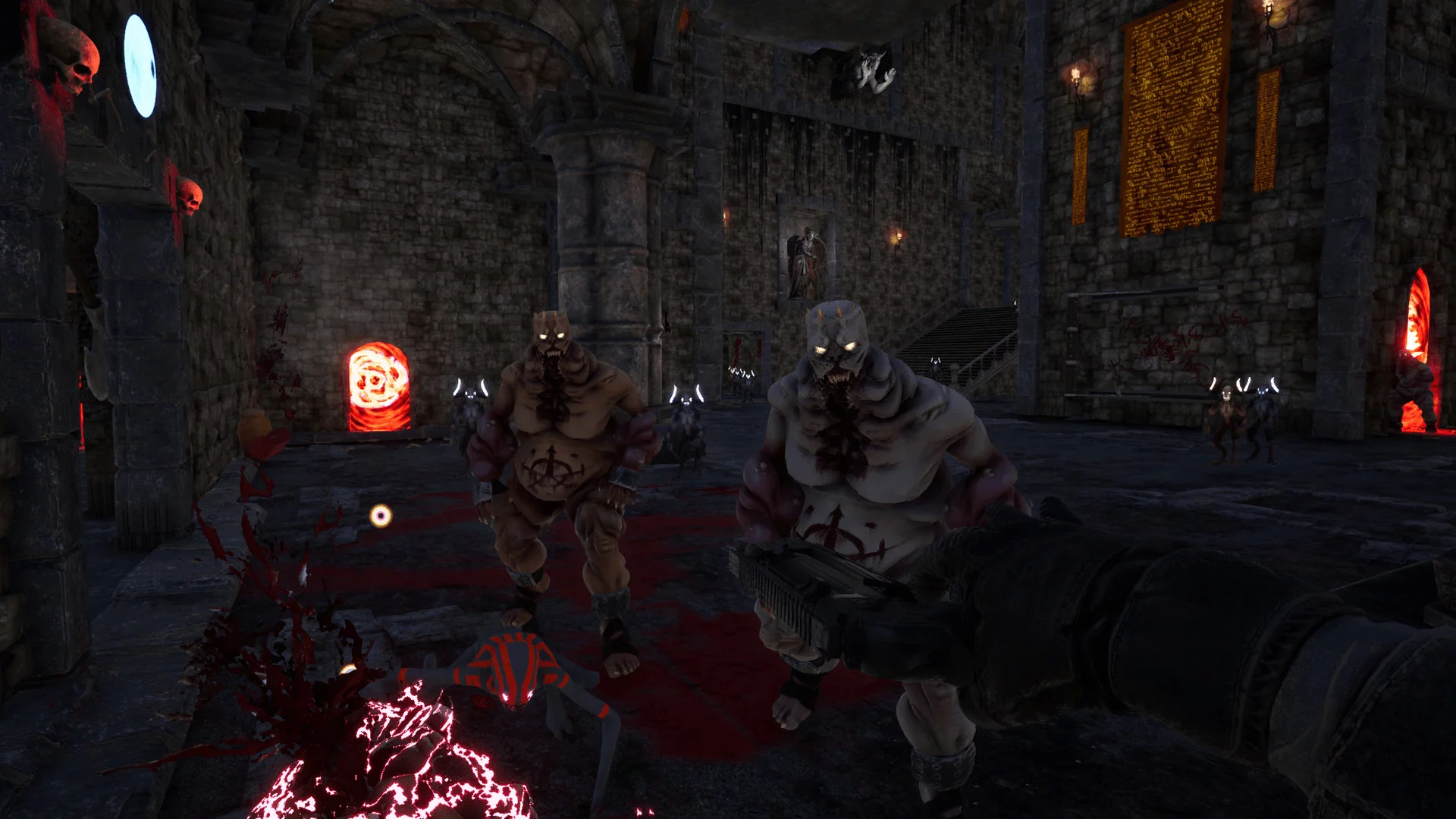 Изображение игры: Evil Reap