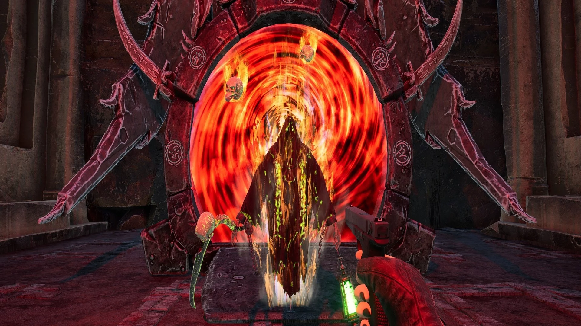 Изображение игры: Evil Reap