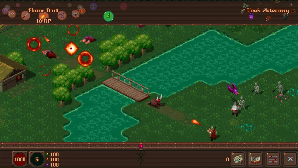 Изображение игры: Fates of Ort