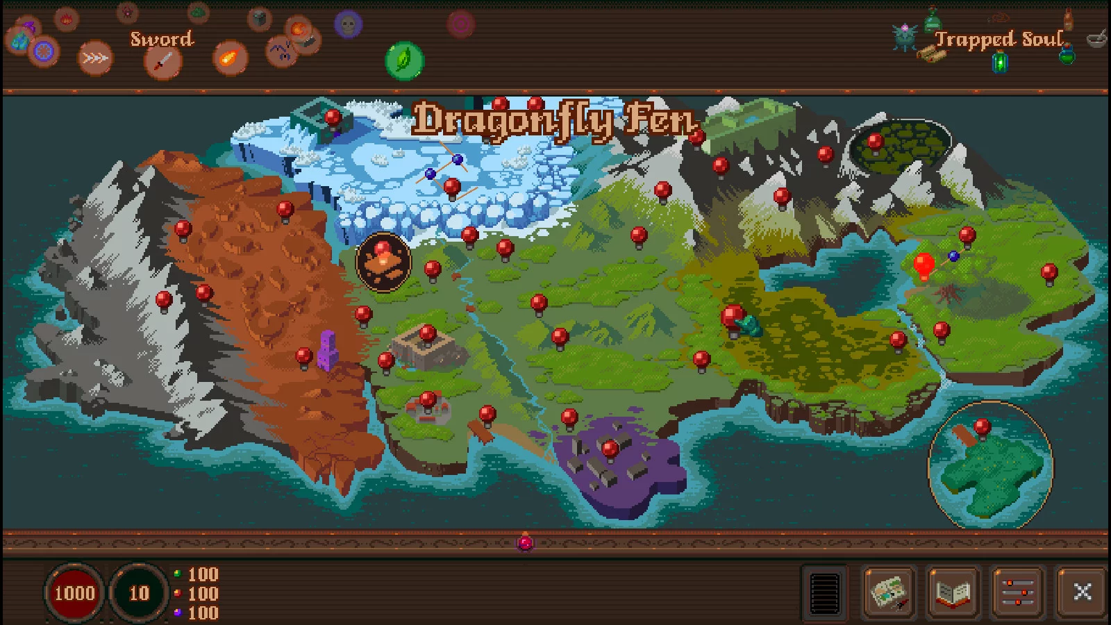 Изображение игры: Fates of Ort