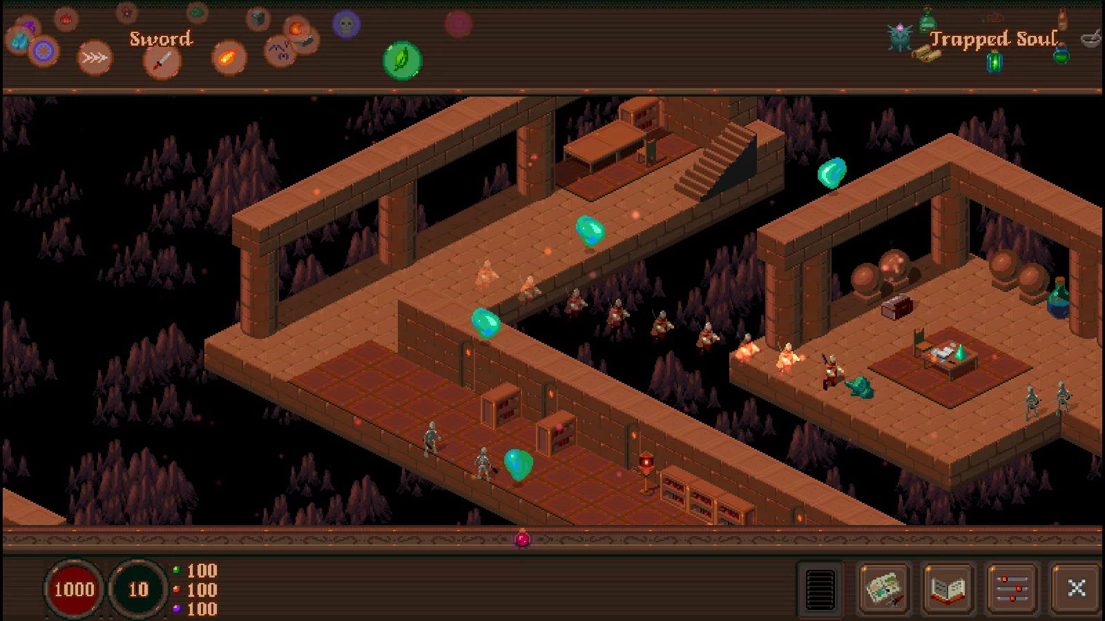 Изображение игры: Fates of Ort