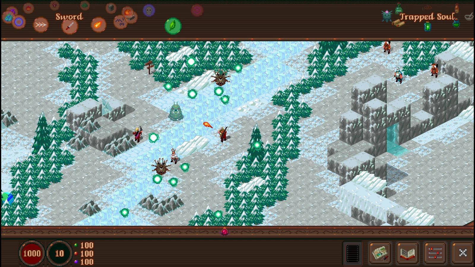 Изображение игры: Fates of Ort