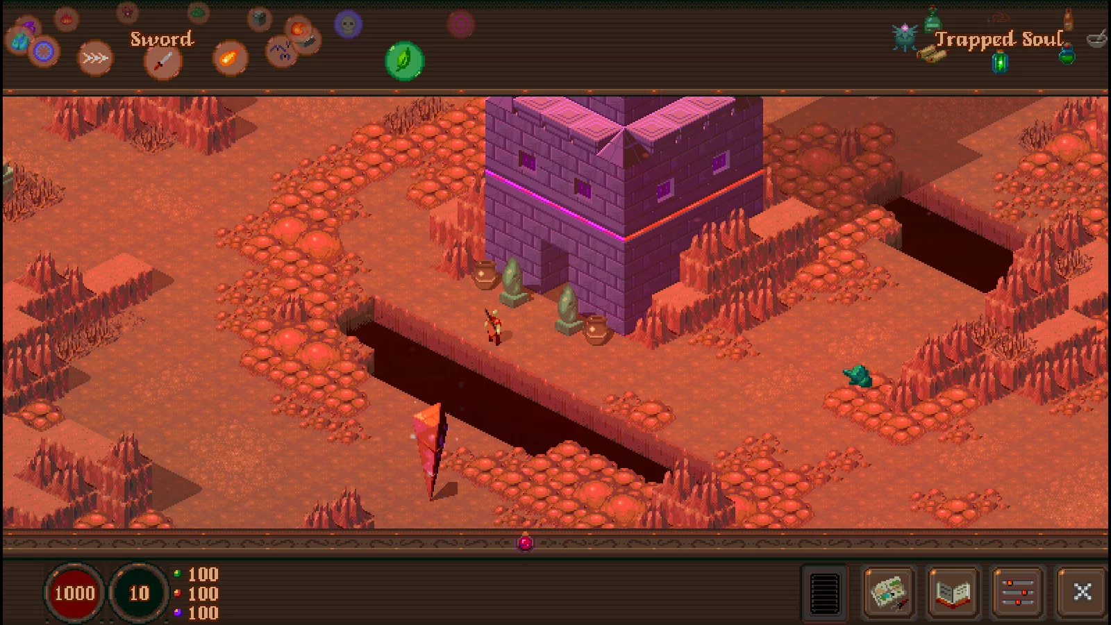 Изображение игры: Fates of Ort