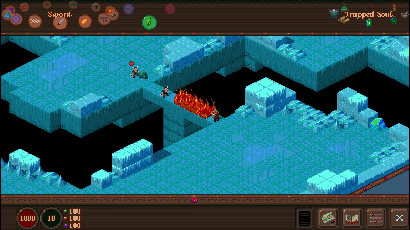 Изображение игры: Fates of Ort