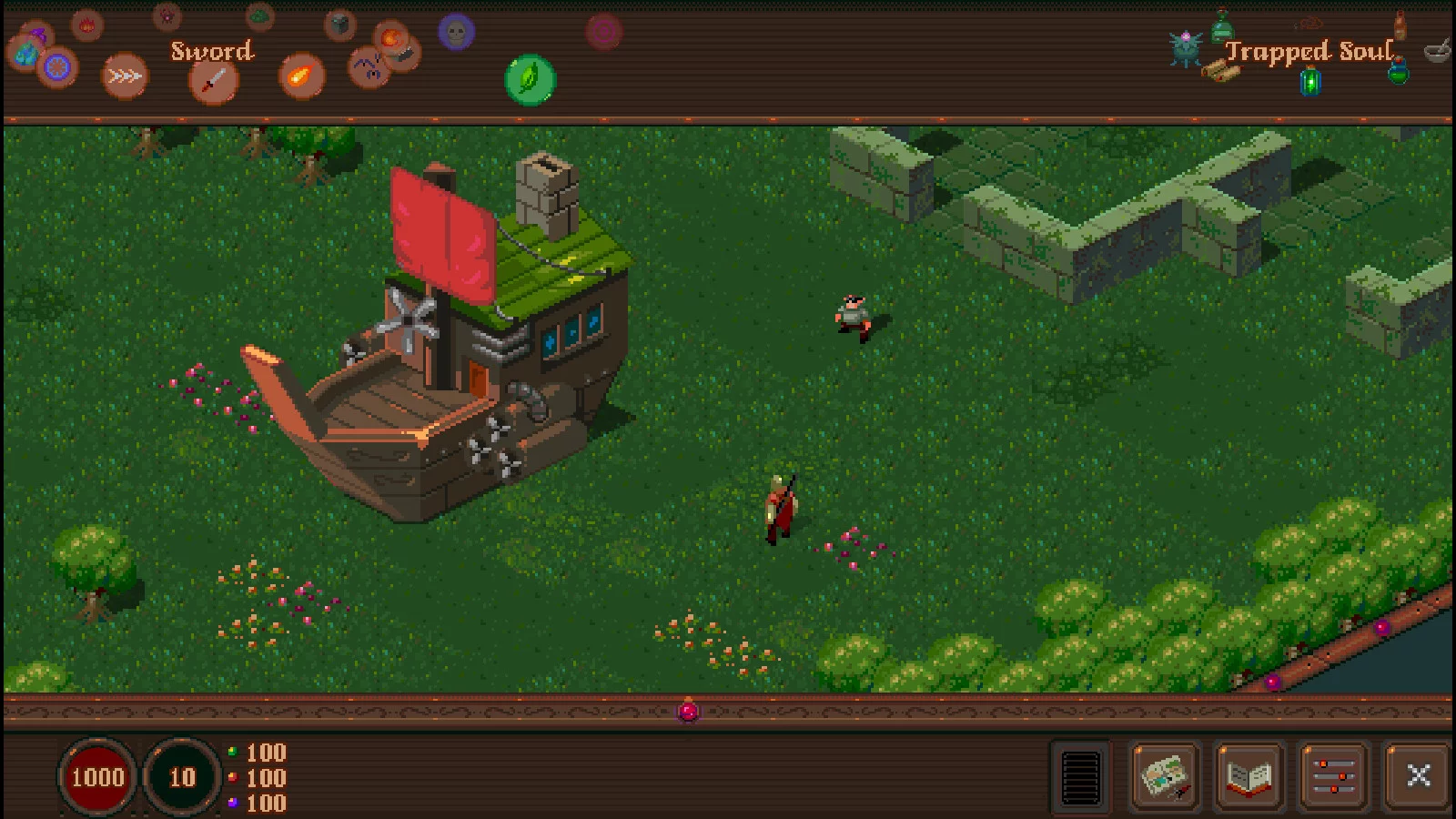 Изображение игры: Fates of Ort