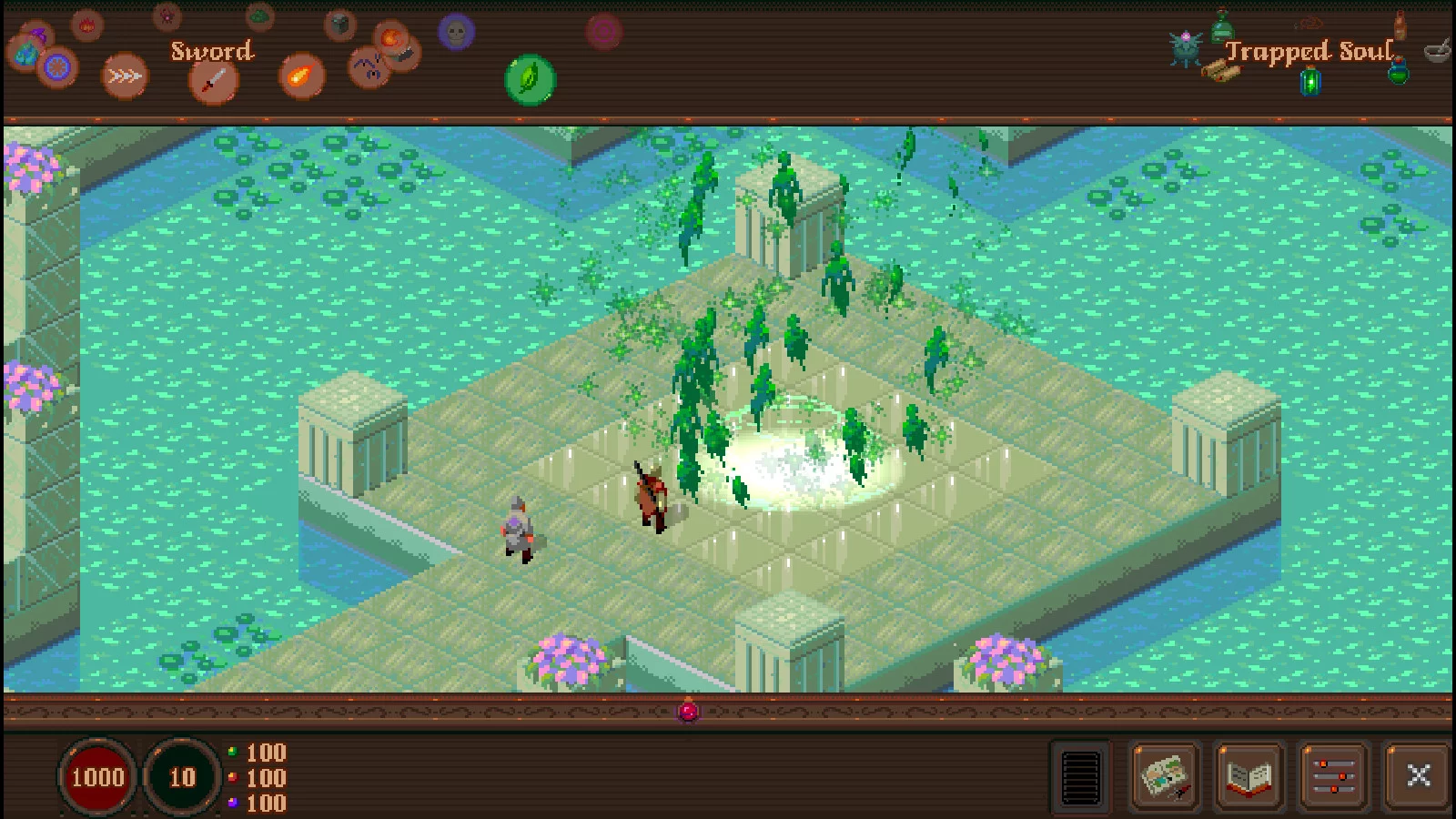 Изображение игры: Fates of Ort