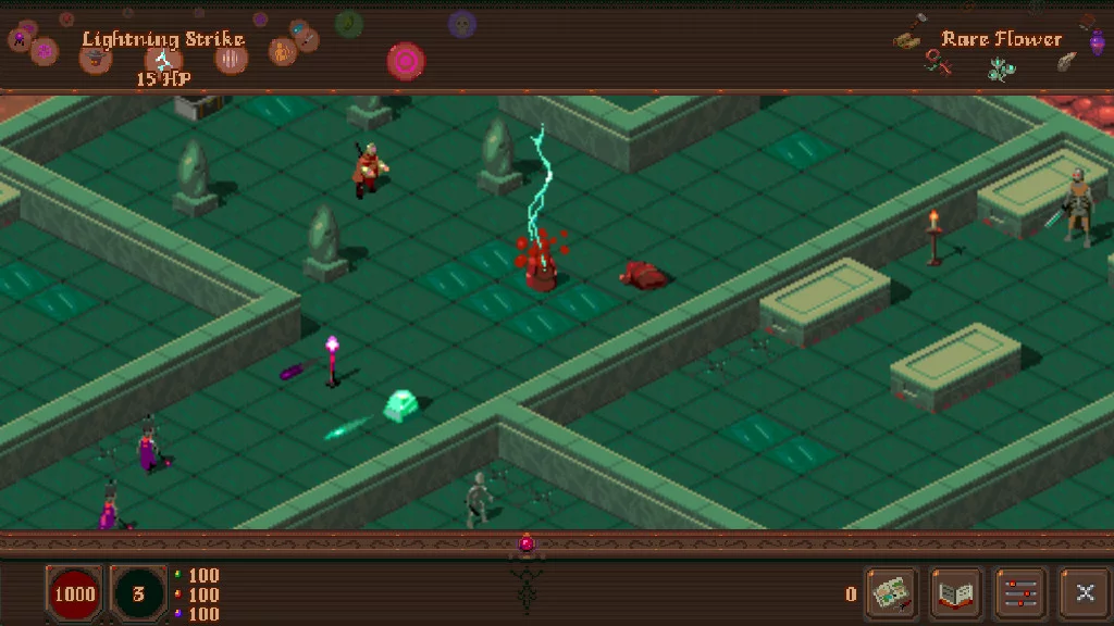 Изображение игры: Fates of Ort
