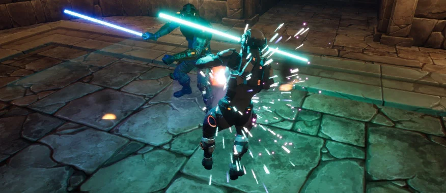 Изображение игры: Blinding Blade