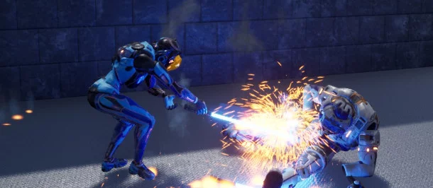 Изображение игры: Blinding Blade