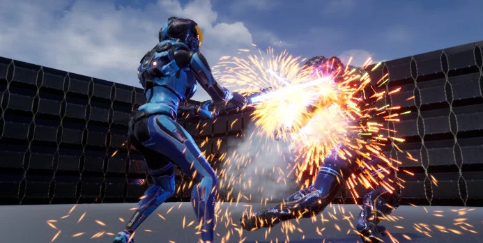 Изображение игры: Blinding Blade