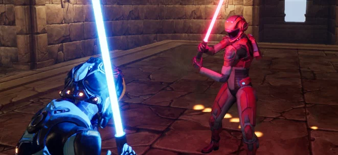 Изображение игры: Blinding Blade
