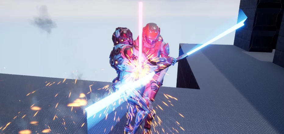 Изображение игры: Blinding Blade
