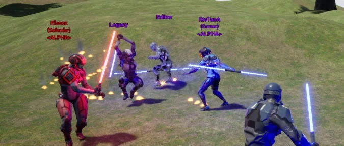 Изображение игры: Blinding Blade