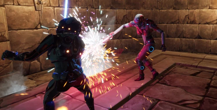 Изображение игры: Blinding Blade