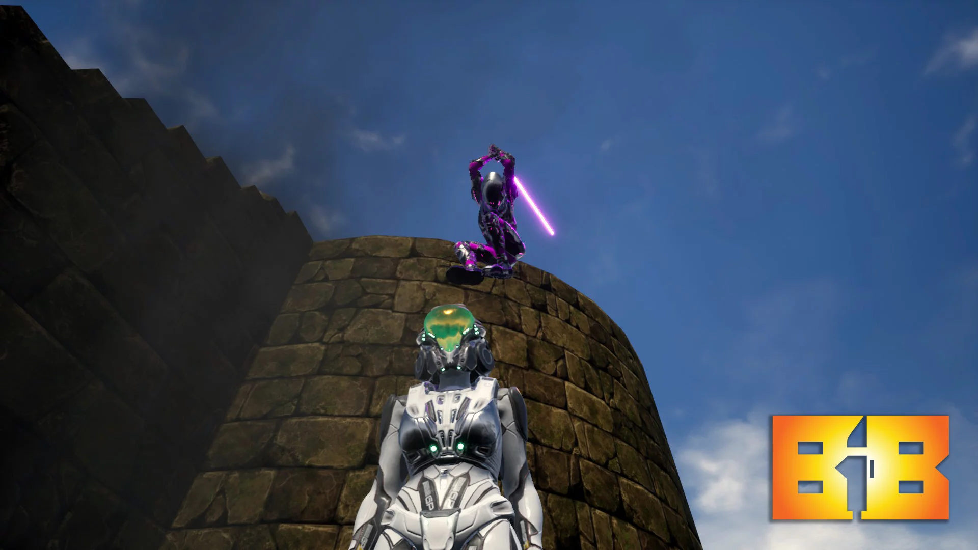 Изображение игры: Blinding Blade