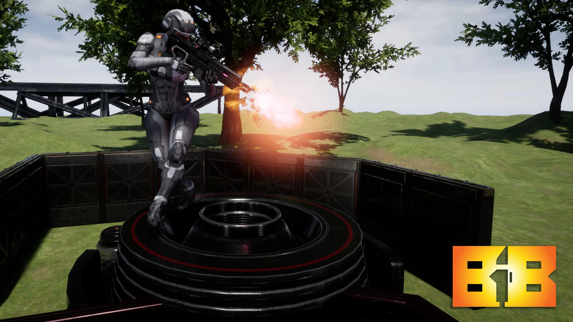 Изображение игры: Blinding Blade
