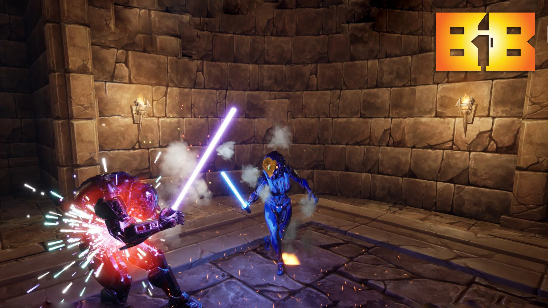 Изображение игры: Blinding Blade